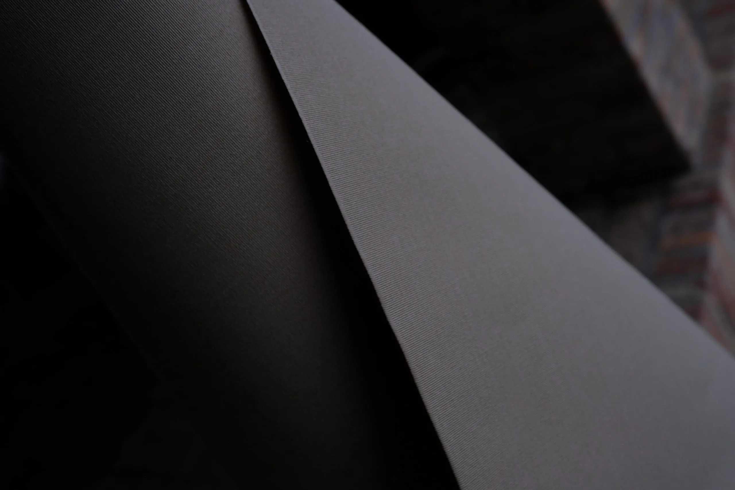 dettaglio tessuto acrilico unito