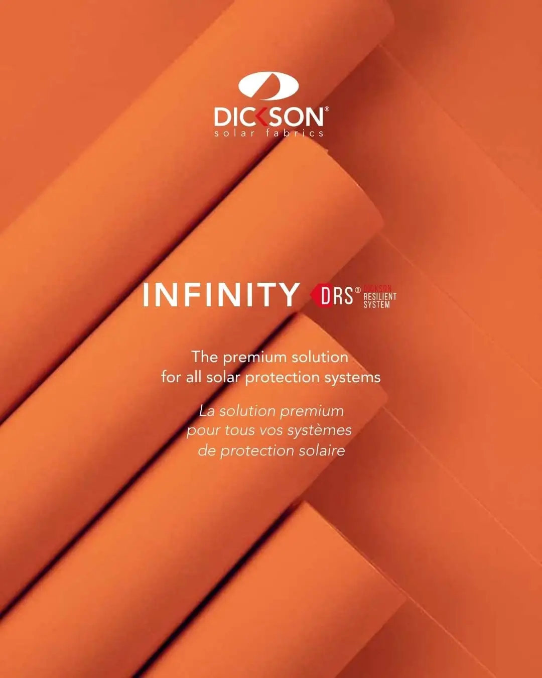 copertina catalogo dickson infinity